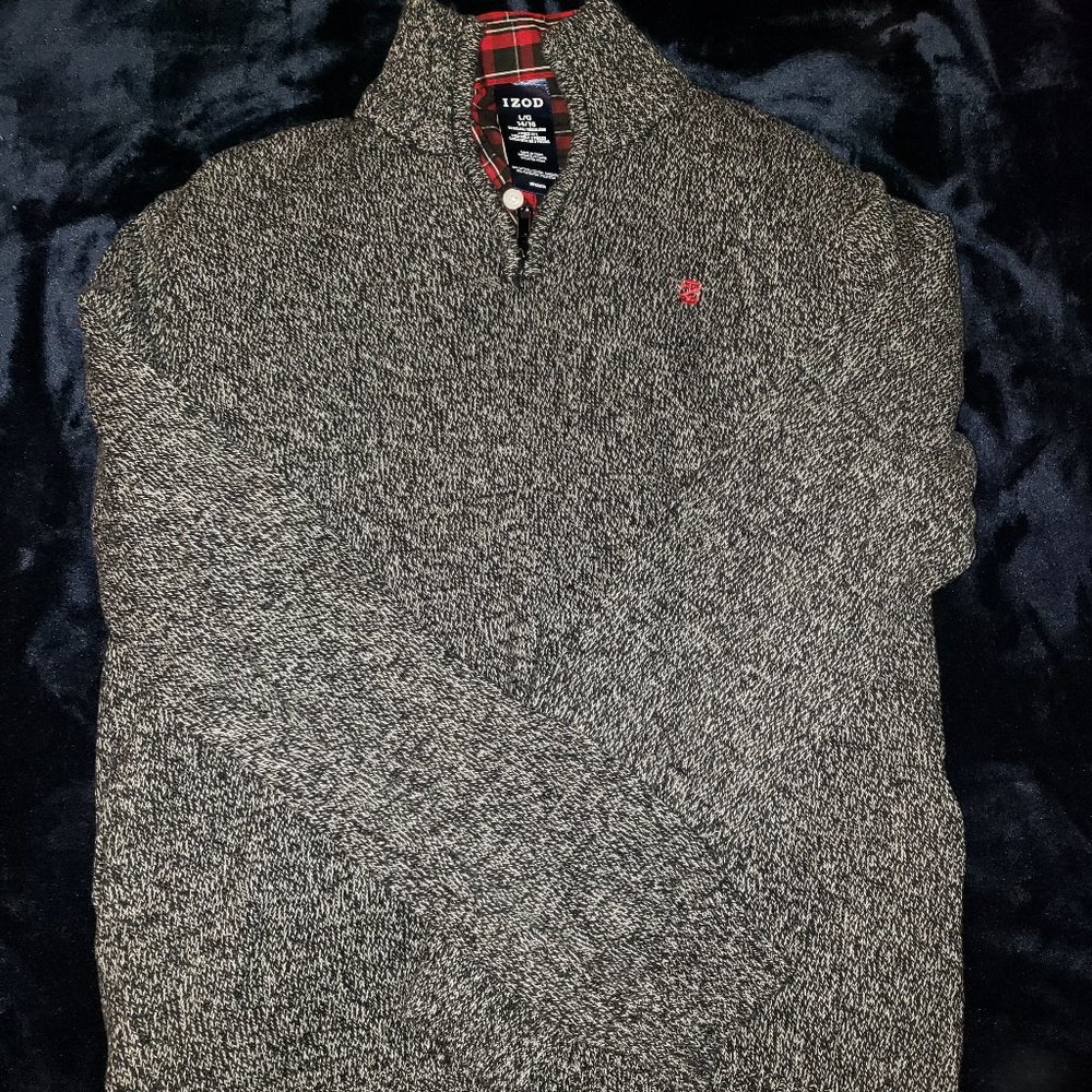 Boys Izod Sweater Shirt Set
